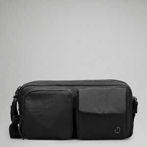 lululemon athletica Black Crossbody Bag